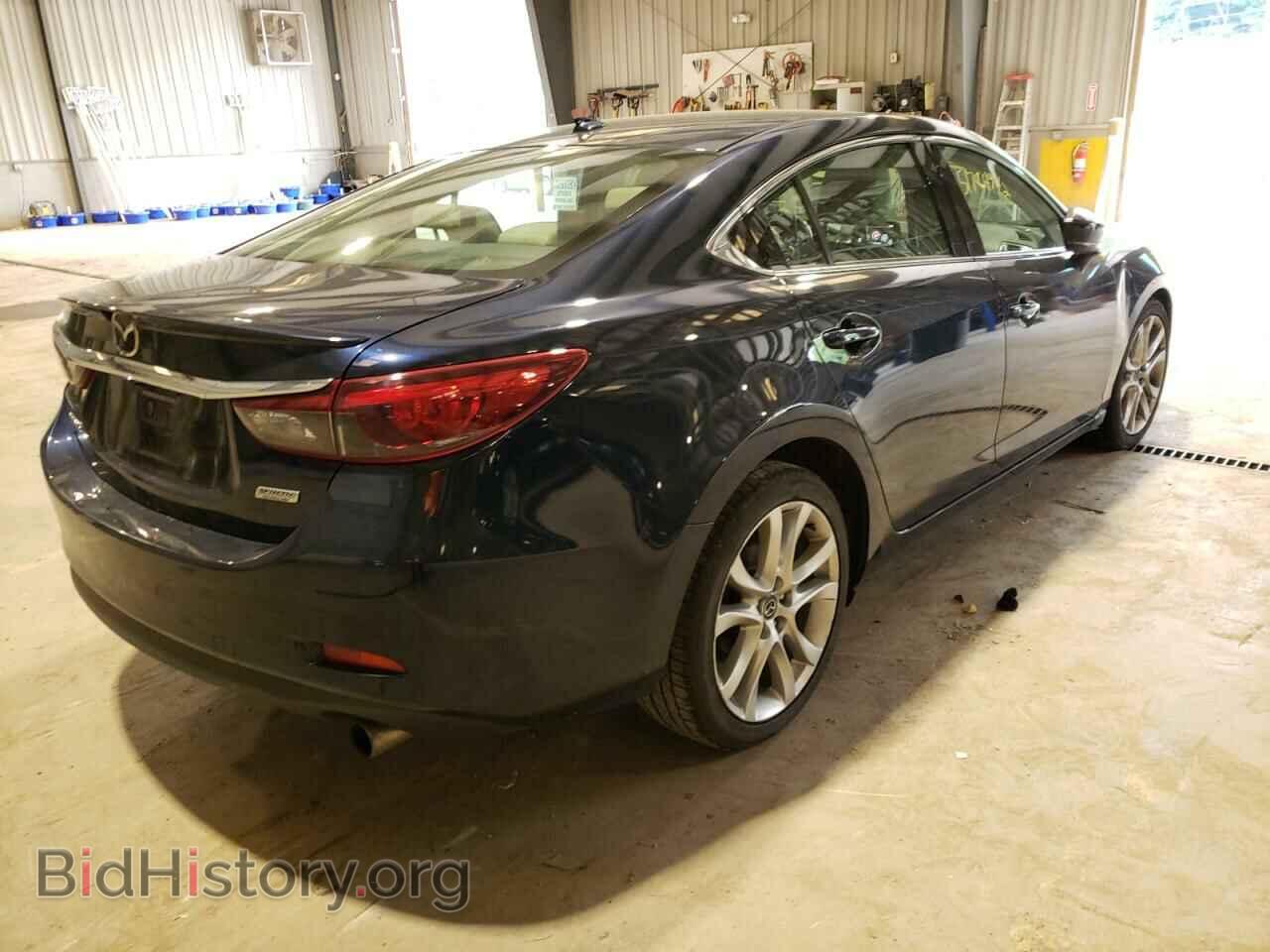 2017 MAZDA 6 - VIN: JM1GL1V59H1102368 - Фото 4