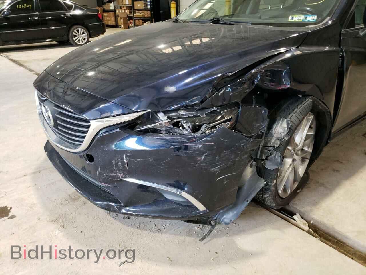 2017 MAZDA 6 - VIN: JM1GL1V59H1102368 - Фото 9