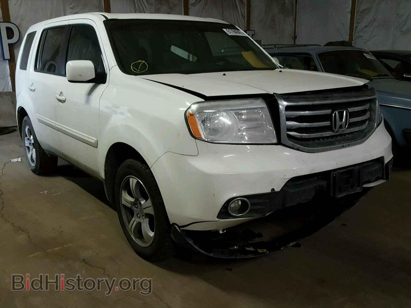 Фотография 5FNYF4H54CB085553 - HONDA PILOT 2012