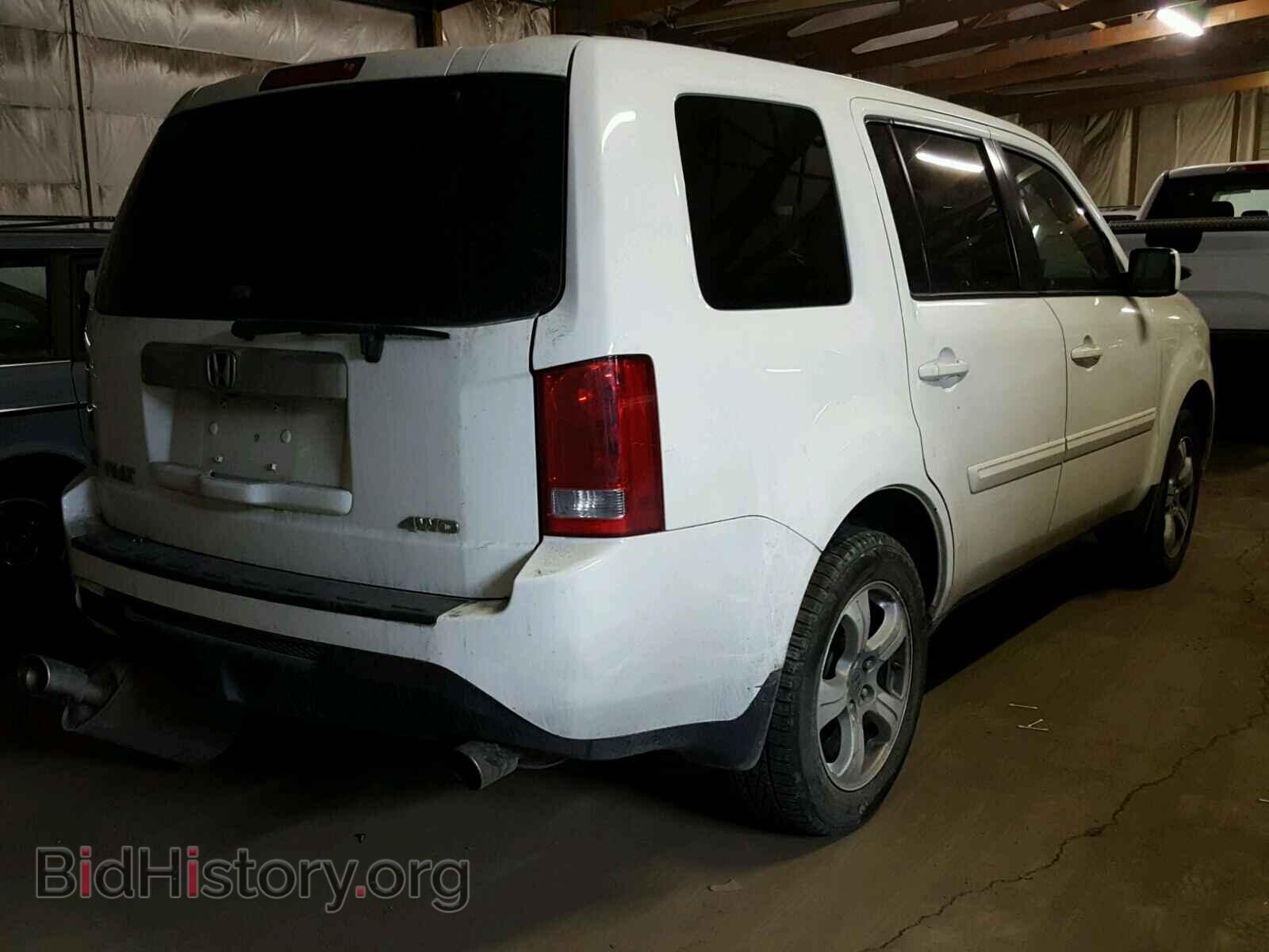 2012 HONDA PILOT - VIN: 5FNYF4H54CB085553 - Photo 4