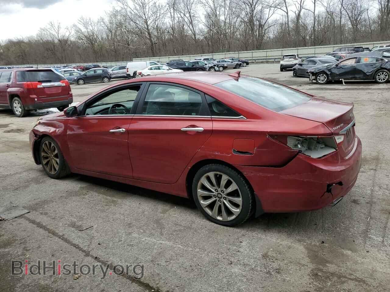2011 HYUNDAI SONATA - VIN: 5NPEC4AC2BH152929 - Фото 2