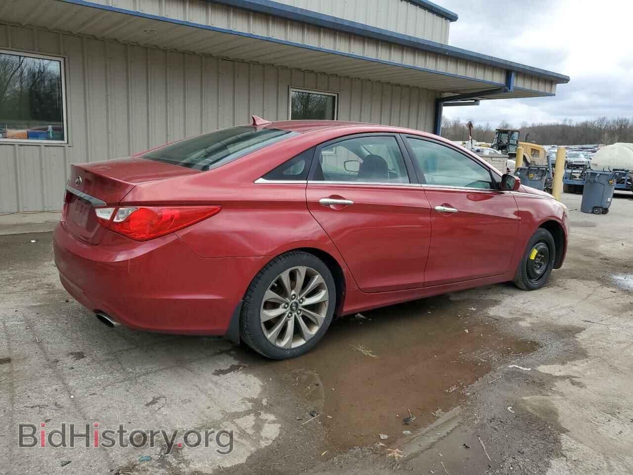 2011 HYUNDAI SONATA - VIN: 5NPEC4AC2BH152929 - Фото 3