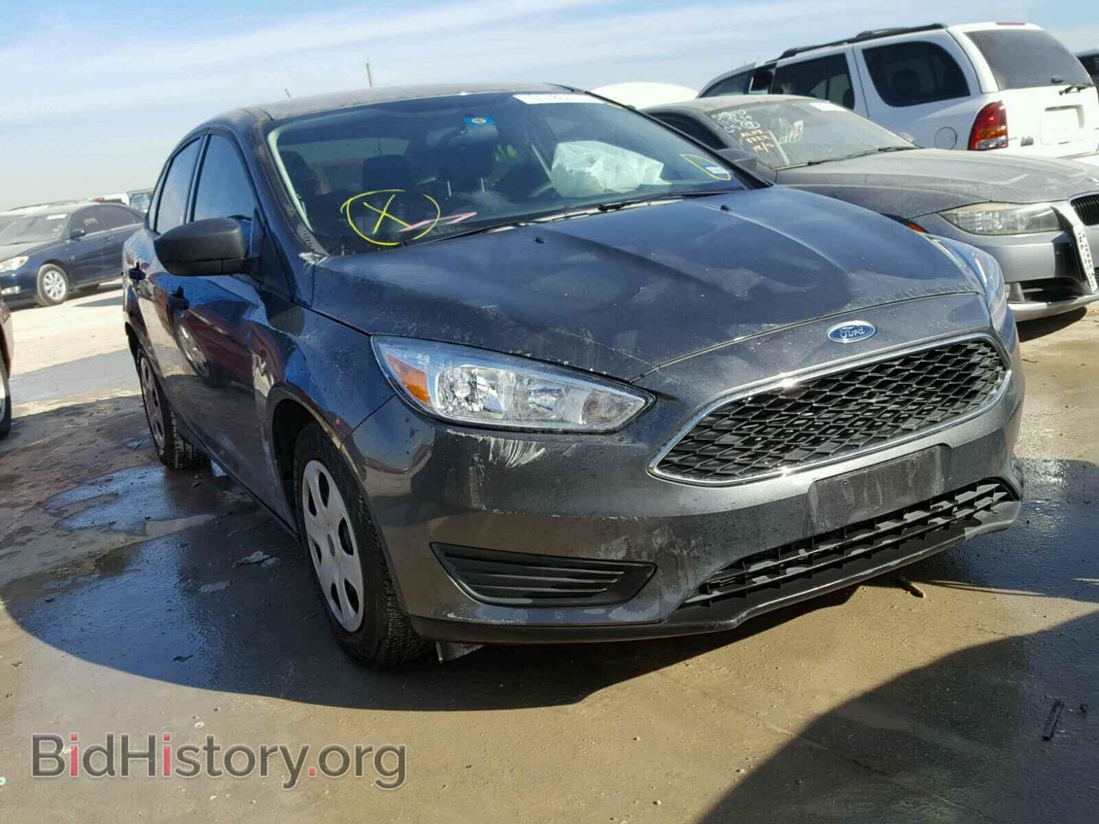 Фотография 1FADP3E28HL204568 - FORD FOCUS 2017
