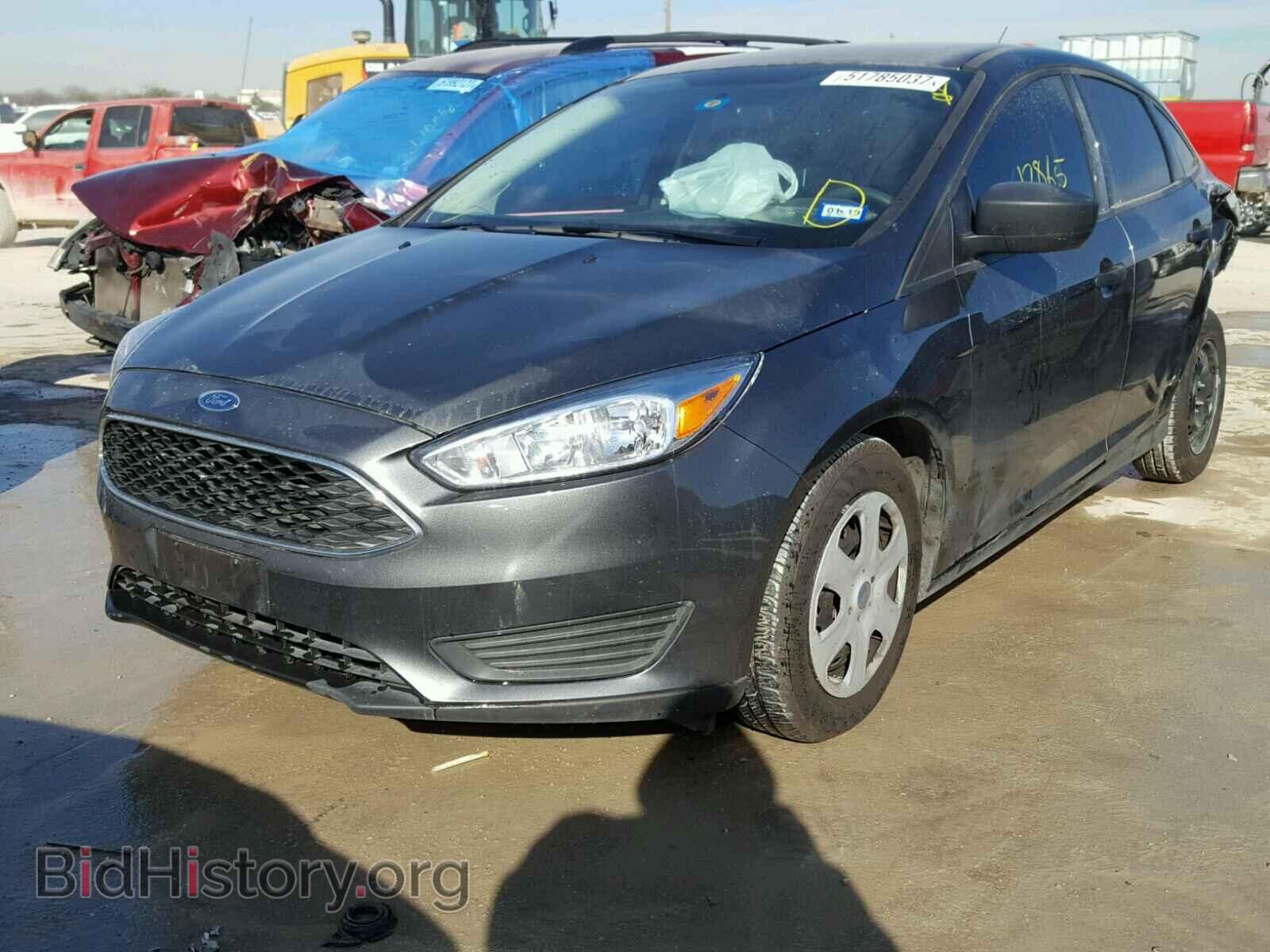 2017 FORD FOCUS - VIN: 1FADP3E28HL204568 - Photo 2
