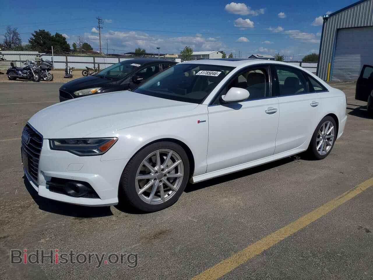 Фотография WAUF2AFC6HN124166 - AUDI A6 2017