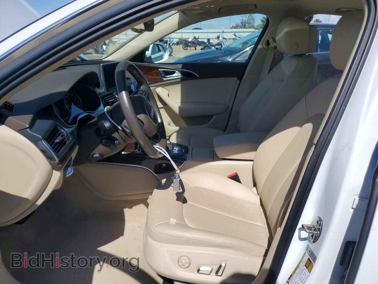 2017 AUDI A6 - VIN: WAUF2AFC6HN124166 - Фото 7
