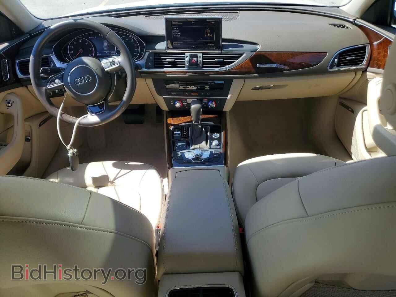 2017 AUDI A6 - VIN: WAUF2AFC6HN124166 - Фото 8