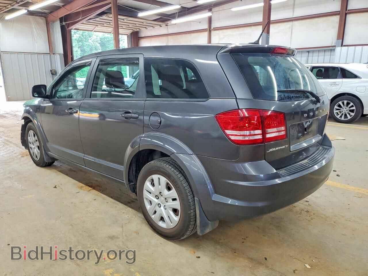 2015 DODGE JOURNEY - VIN: 3C4PDCAB5FT505788 - Фото 2