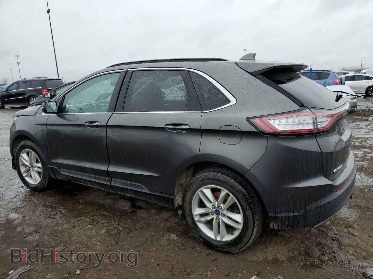 2018 FORD EDGE - VIN: 2FMPK4J94JBB82004 - Фото 2