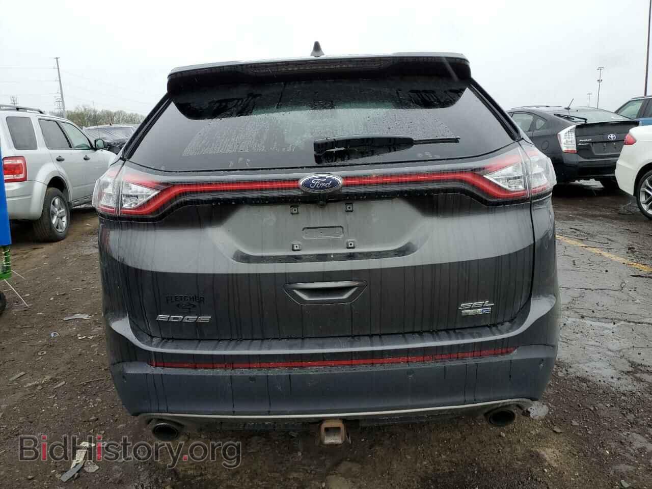 2018 FORD EDGE - VIN: 2FMPK4J94JBB82004 - Фото 6