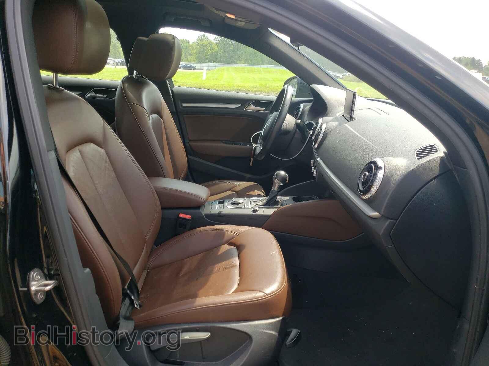 2016 AUDI A3 - VIN: WAUA7GFF9G1053320 - Фото 5