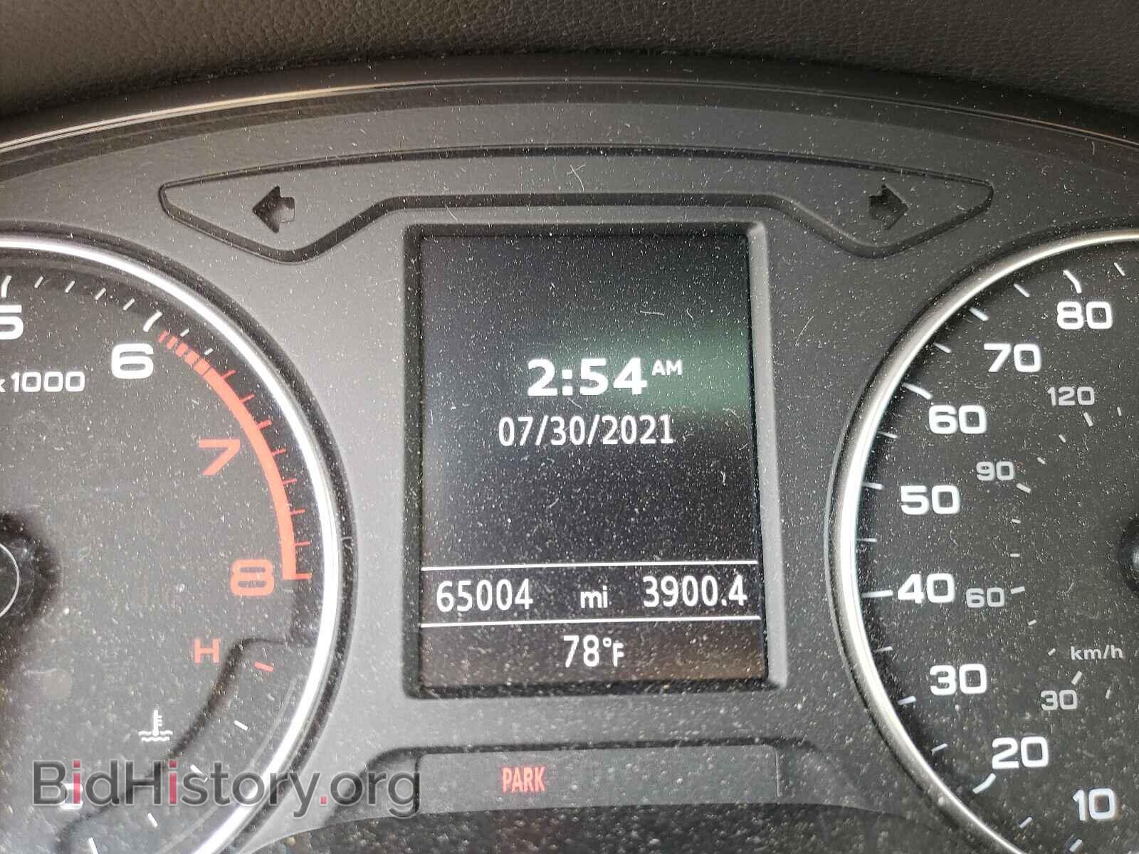2016 AUDI A3 - VIN: WAUA7GFF9G1053320 - Фото 8