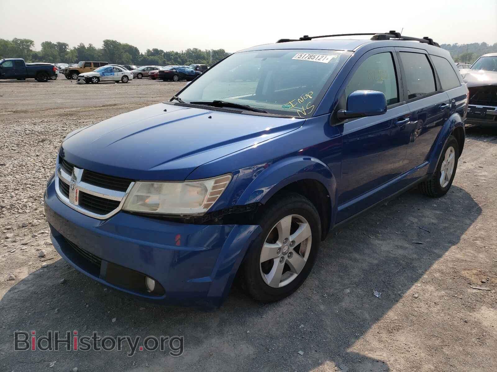 2010 DODGE JOURNEY - VIN: 3D4PG5FV5AT180688 - Фото 2