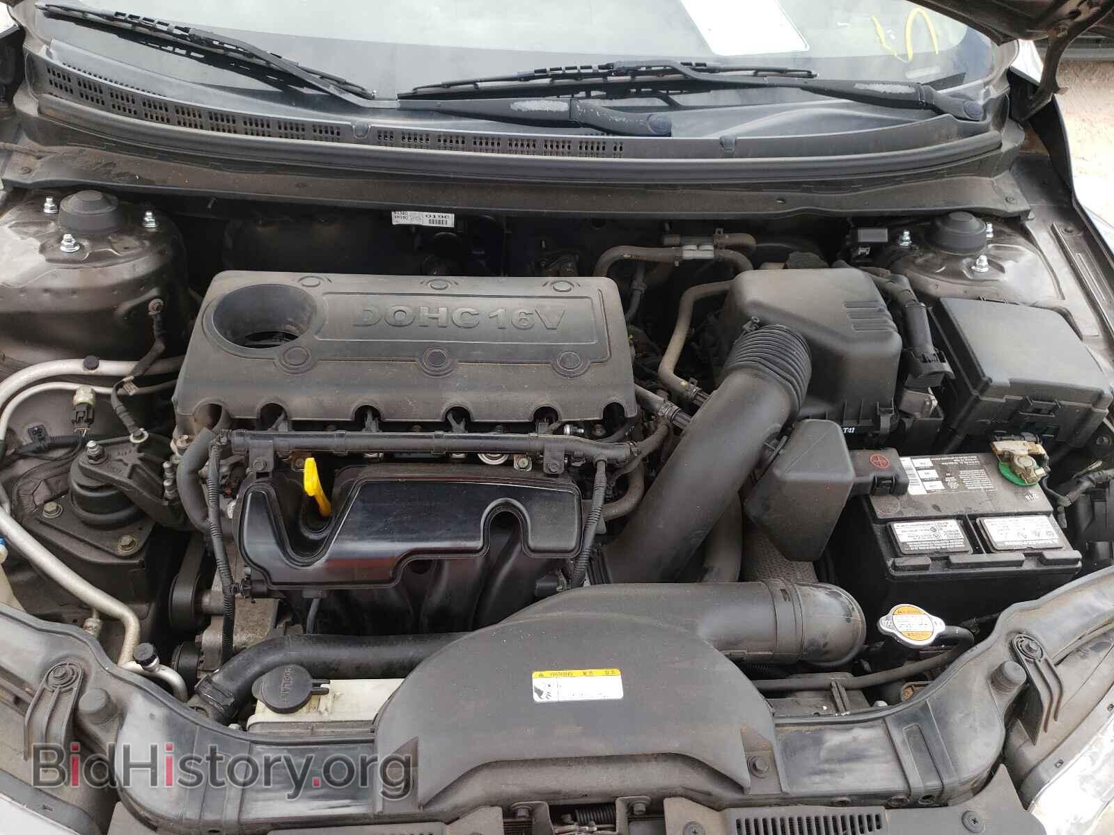 2012 KIA FORTE - VIN: KNAFU4A27C5577327 - Фото 7