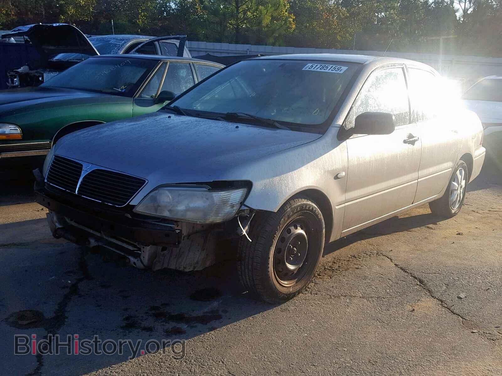 2003 MITSUBISHI LANCER - VIN: JA3AJ26E83U065108 - Фото 2