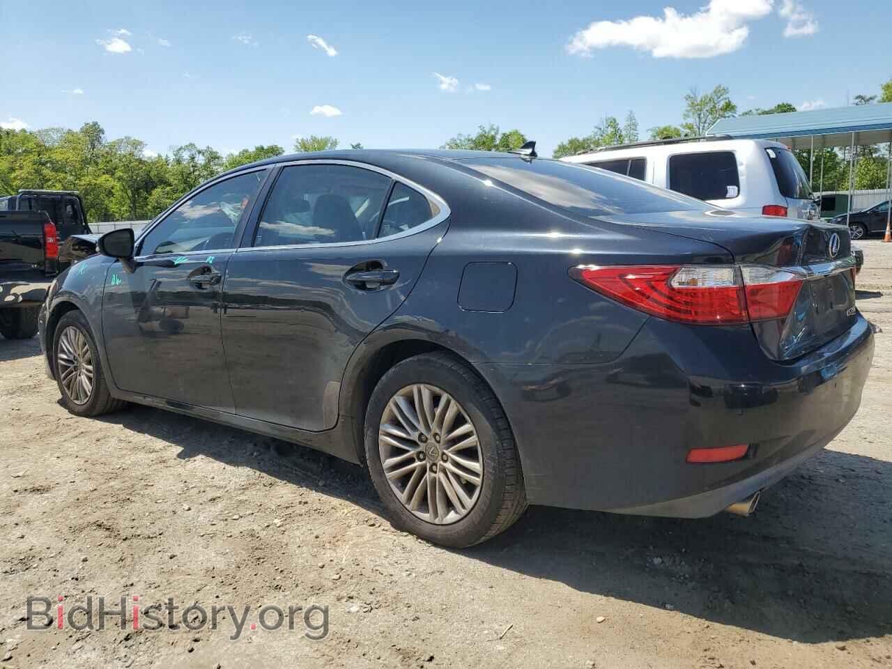 2013 LEXUS ES350 - VIN: JTHBK1GG5D2077550 - Фото 2