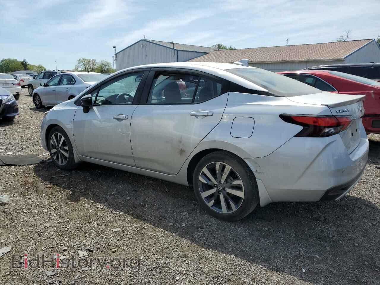 2021 NISSAN VERSA - VIN: 3N1CN8FV9ML841245 - Фото 2