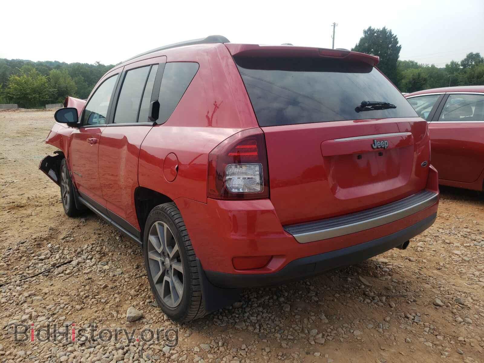 2017 JEEP COMPASS - VIN: 1C4NJCBAXHD187102 - Фото 3