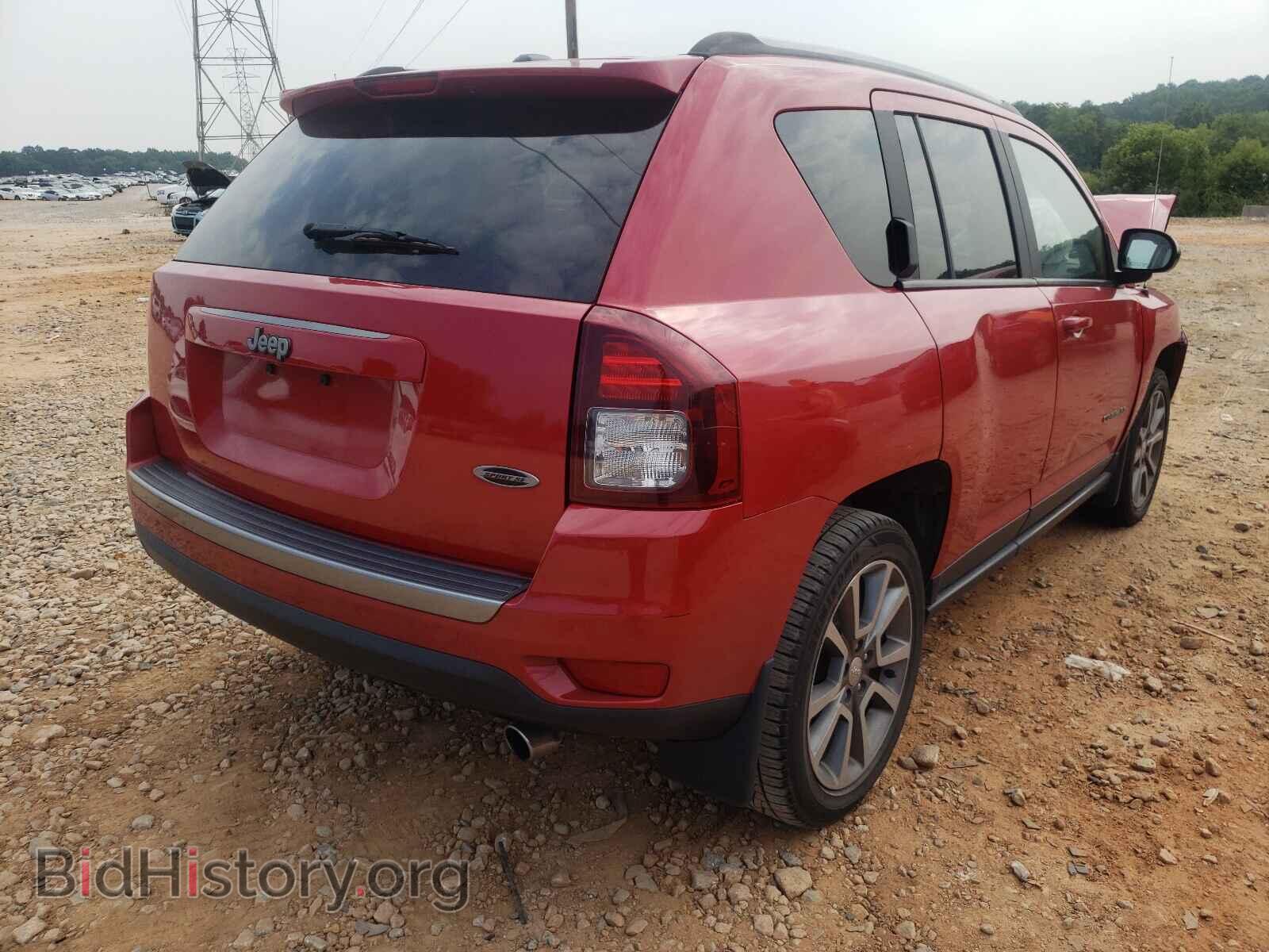 2017 JEEP COMPASS - VIN: 1C4NJCBAXHD187102 - Фото 4