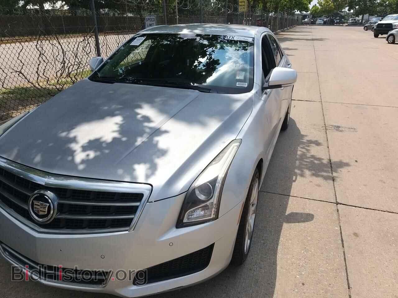 2013 CADILLAC ATS - VIN: 1G6AB5RX7D0156265 - Фото 2