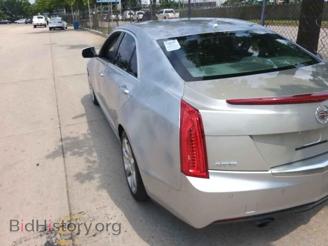 2013 CADILLAC ATS - VIN: 1G6AB5RX7D0156265 - Фото 3