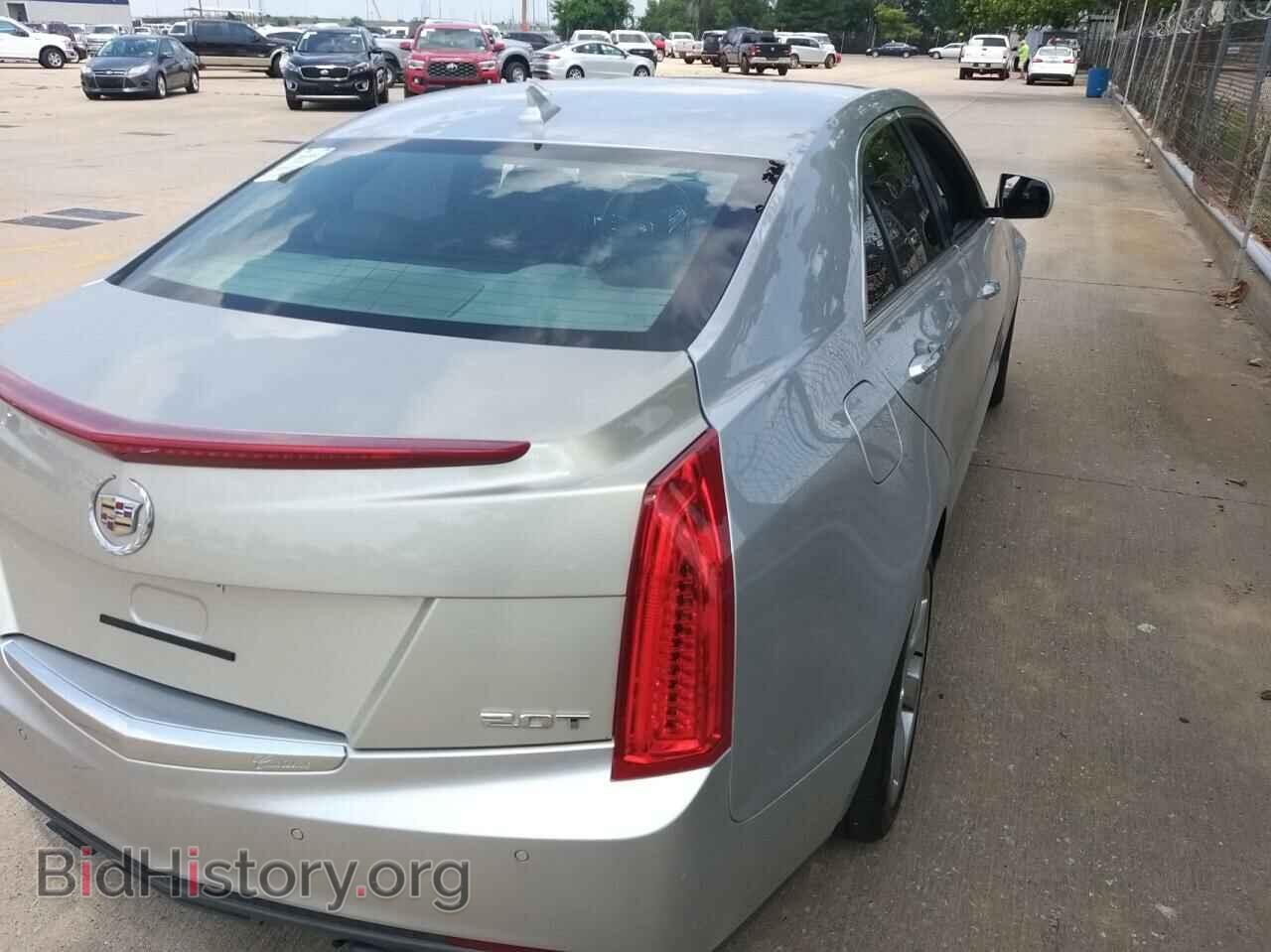2013 CADILLAC ATS - VIN: 1G6AB5RX7D0156265 - Фото 4