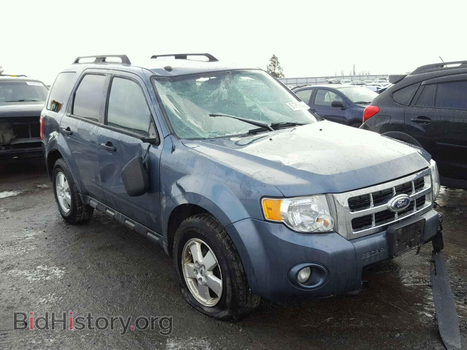 Фотография 1FMCU9D78BKB25781 - FORD ESCAPE 2011