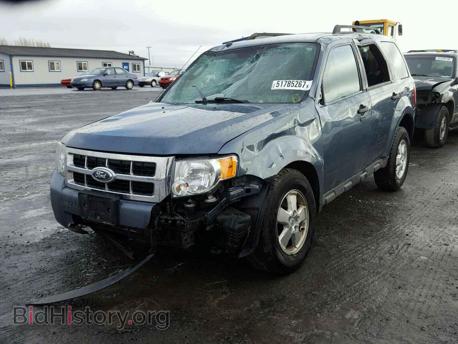 2011 FORD ESCAPE - VIN: 1FMCU9D78BKB25781 - Фото 2