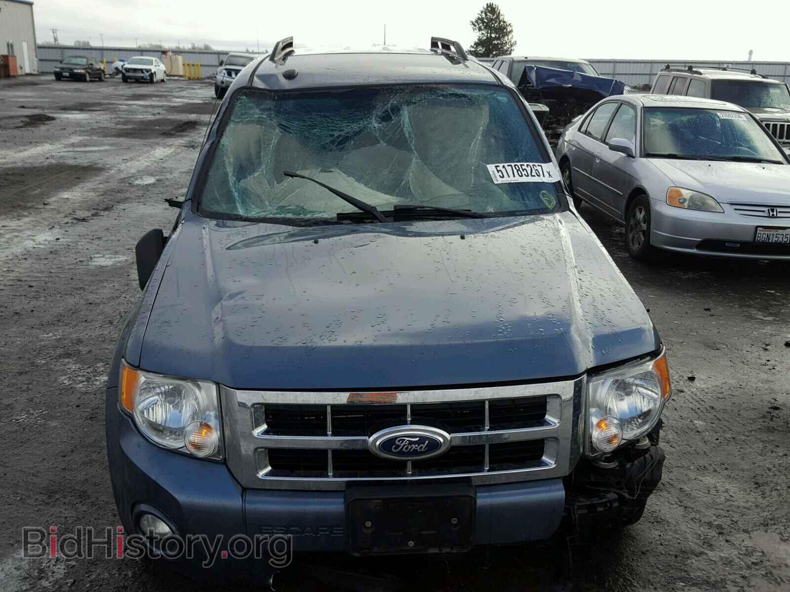 2011 FORD ESCAPE - VIN: 1FMCU9D78BKB25781 - Фото 9