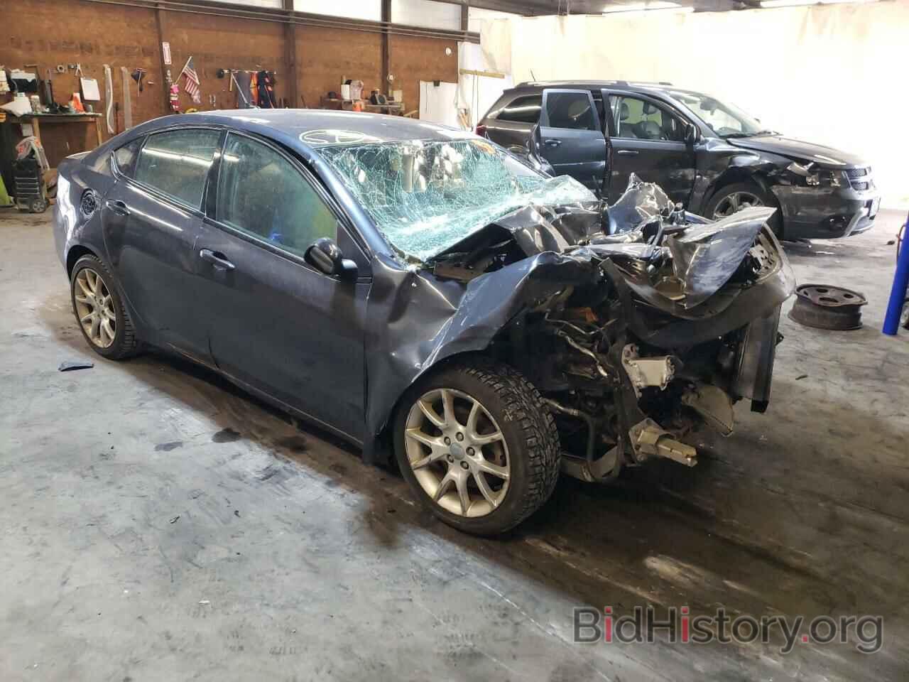 Photo 1C3CDFBA8DD321376 - DODGE DART 2013