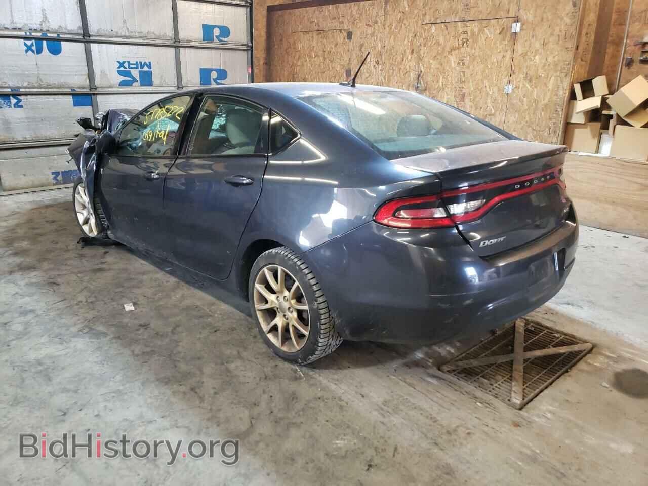2013 DODGE DART - VIN: 1C3CDFBA8DD321376 - Фото 3