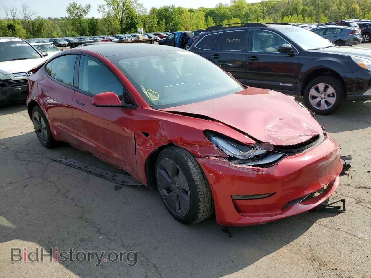 2022 TESLA MODEL 3 - VIN: 5YJ3E1EB6NF202879 - Фото 4