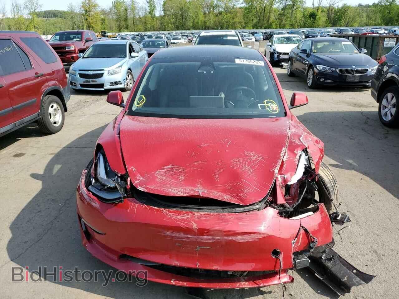 2022 TESLA MODEL 3 - VIN: 5YJ3E1EB6NF202879 - Фото 5