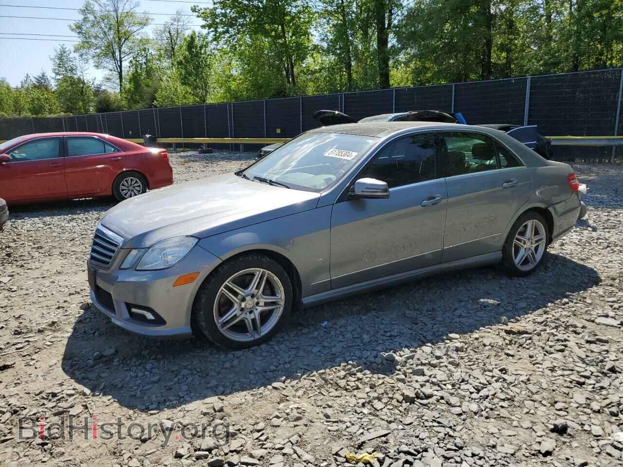 Фотография WDDHF9AB2BA453089 - MERCEDES-BENZ E-CLASS 2011