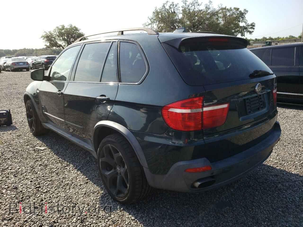 2007 BMW X5 - VIN: 4USFE83537LY65632 - Фото 2