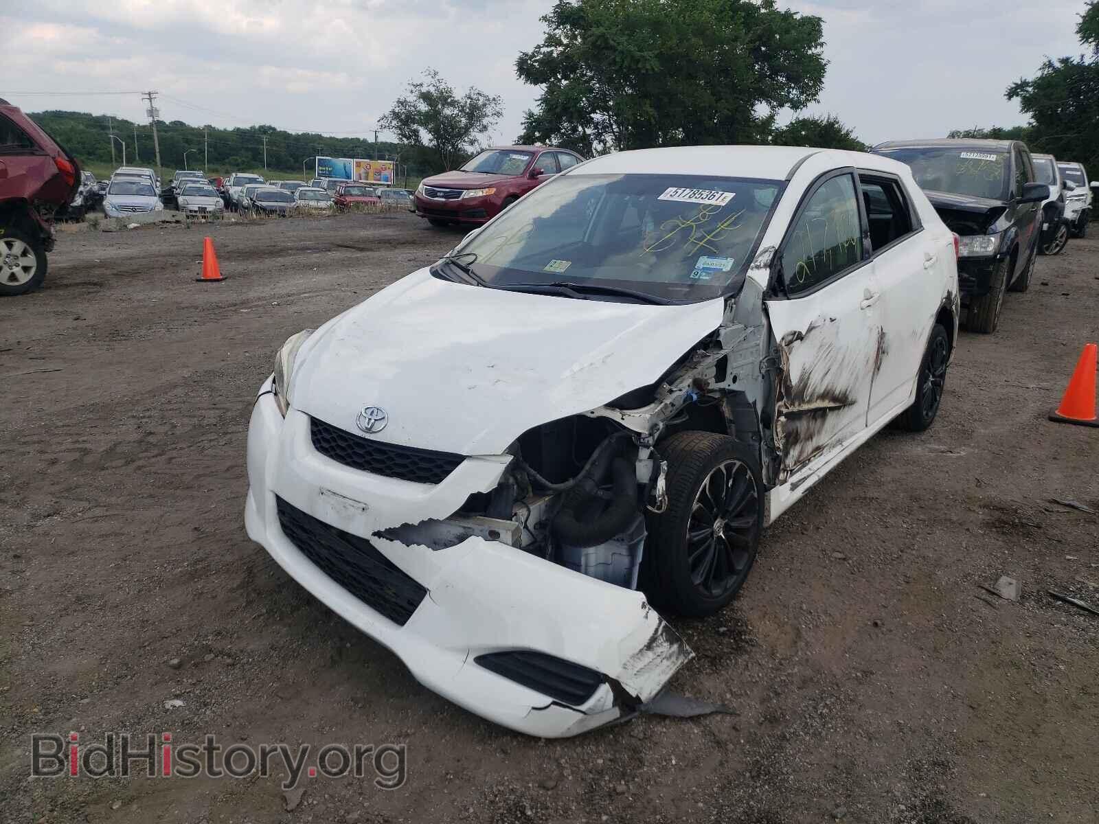 2011 TOYOTA COROLLA - VIN: 2T1KU4EE9BC631783 - Фото 2