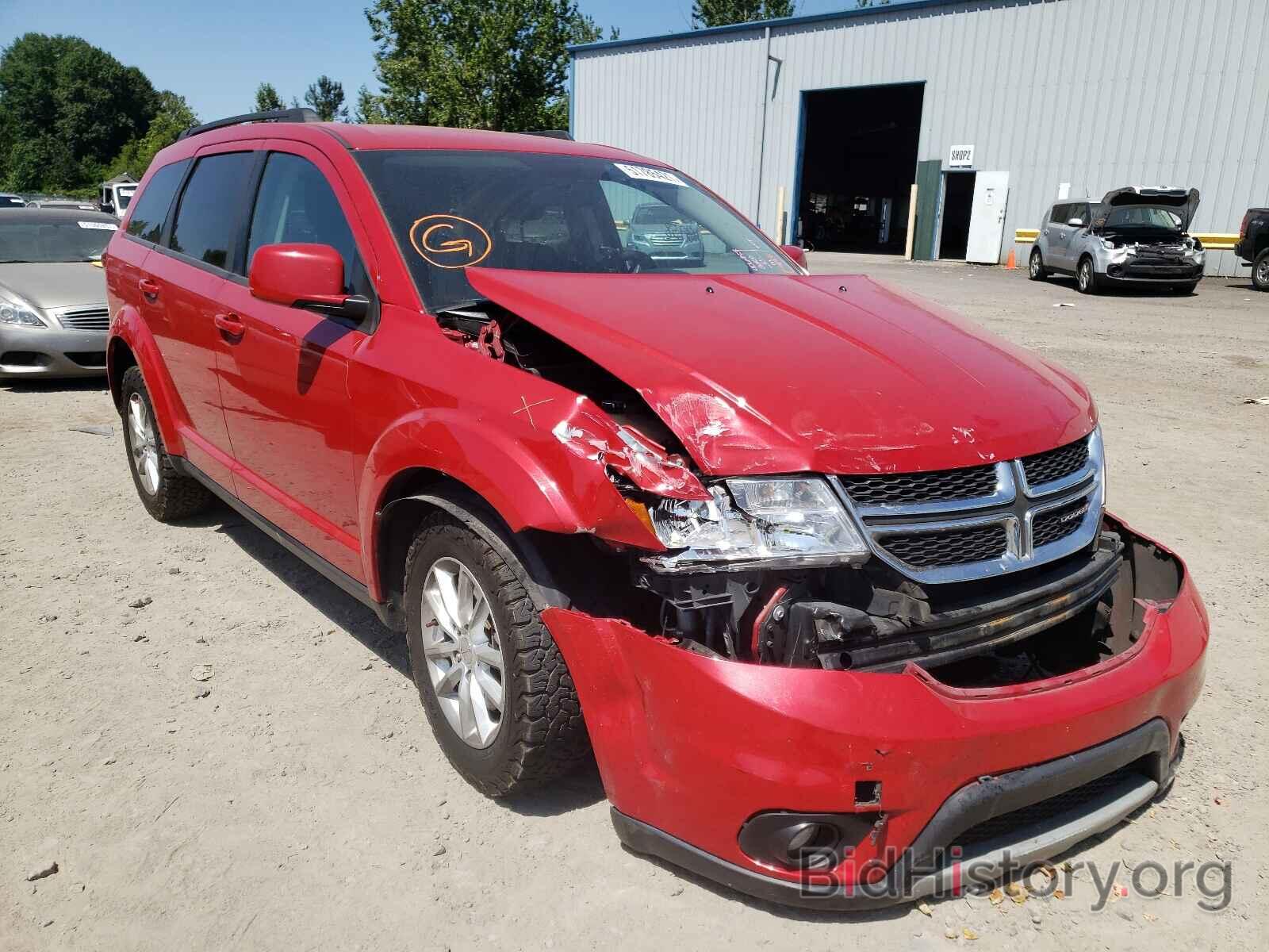 Photo 3C4PDCBG2ET177674 - DODGE JOURNEY 2014