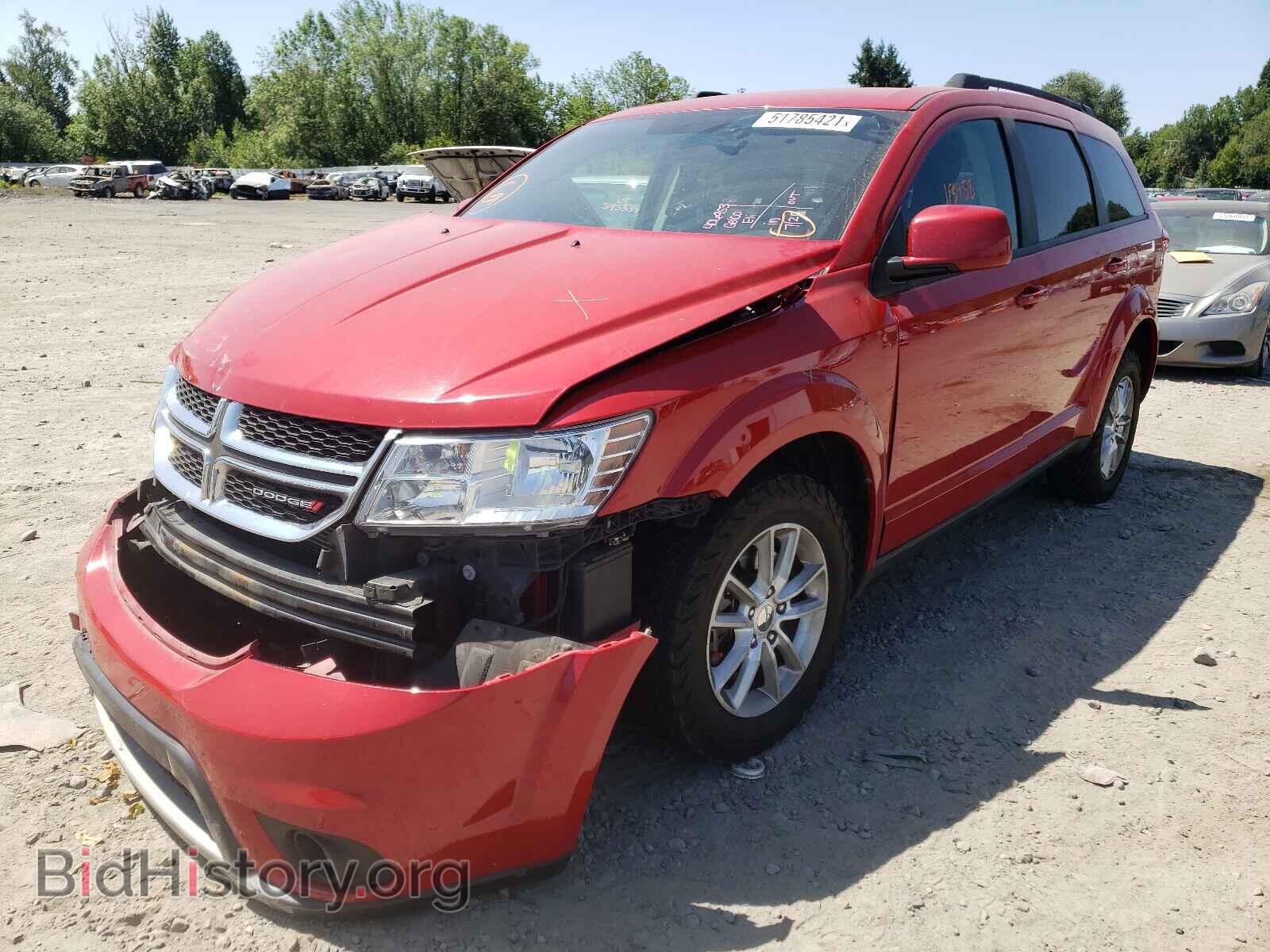 2014 DODGE JOURNEY - VIN: 3C4PDCBG2ET177674 - Фото 2