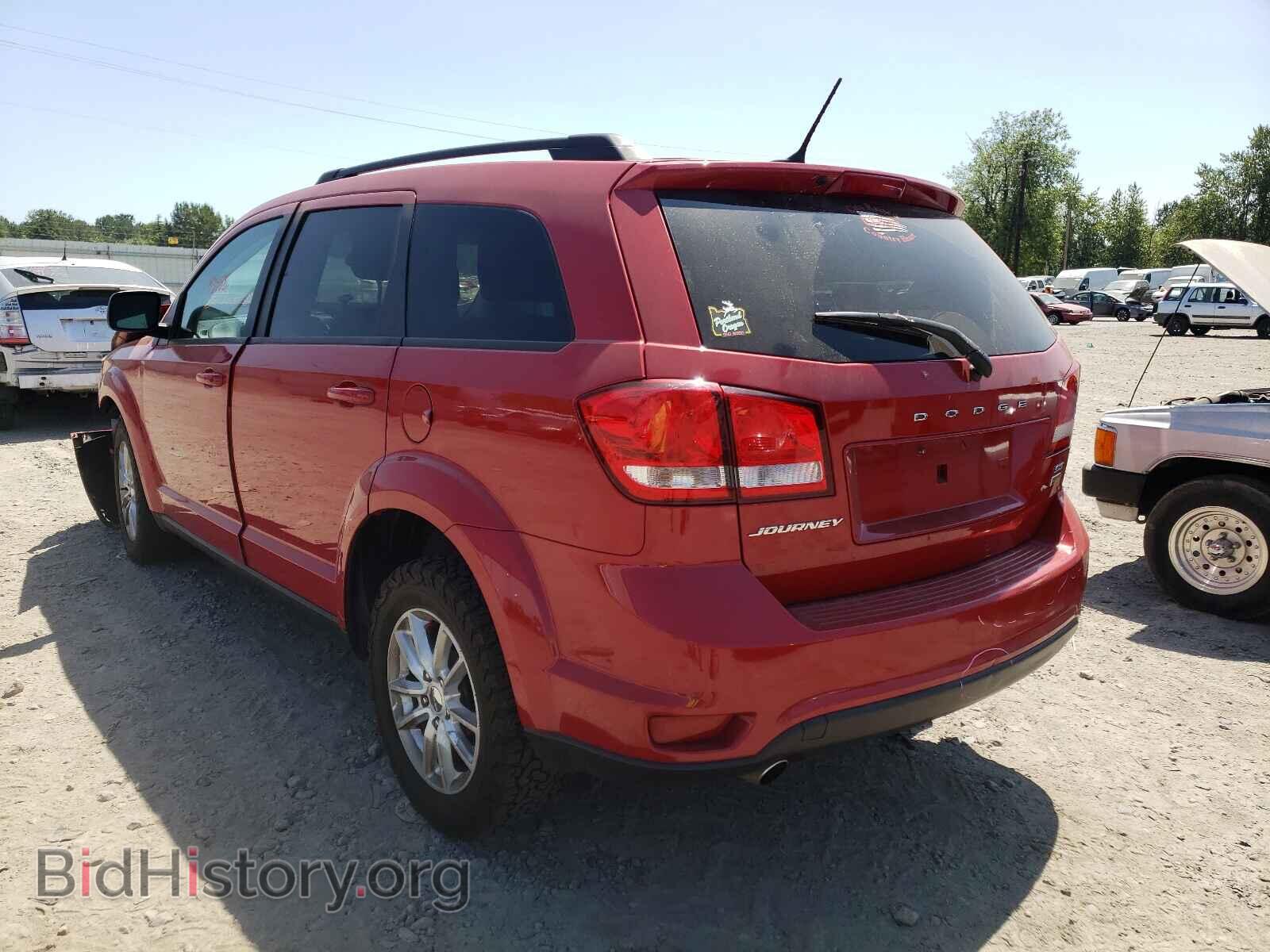2014 DODGE JOURNEY - VIN: 3C4PDCBG2ET177674 - Фото 3