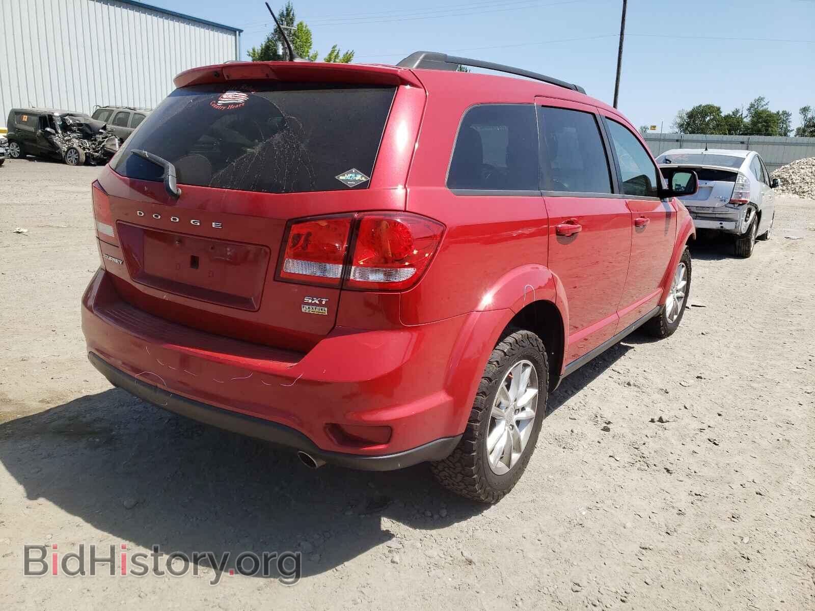 2014 DODGE JOURNEY - VIN: 3C4PDCBG2ET177674 - Фото 4