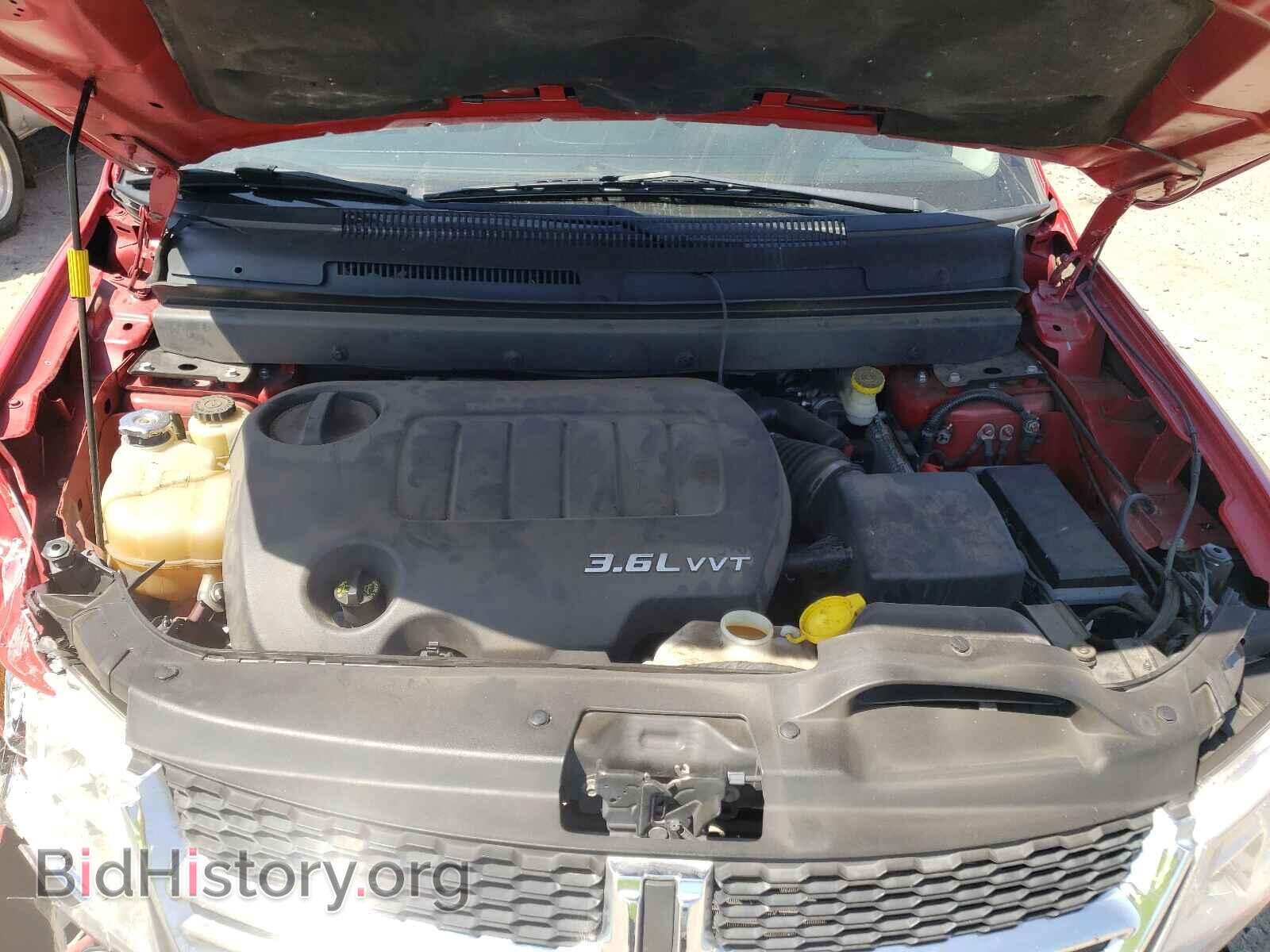 2014 DODGE JOURNEY - VIN: 3C4PDCBG2ET177674 - Фото 7