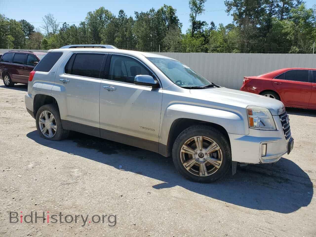 2017 GMC TERRAIN - VIN: 2GKFLPE38H6209295 - Фото 4