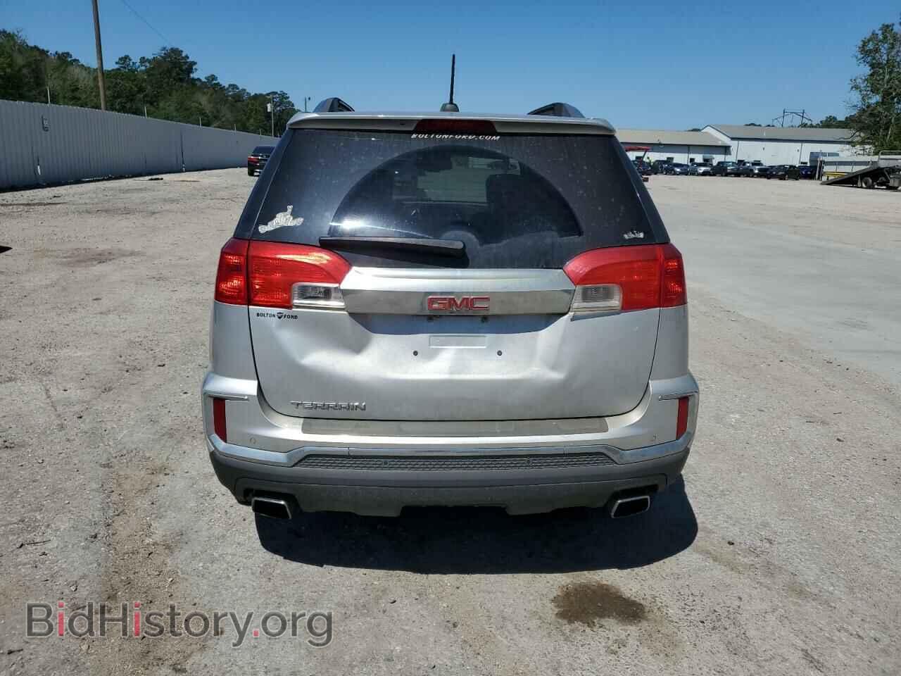 2017 GMC TERRAIN - VIN: 2GKFLPE38H6209295 - Фото 6