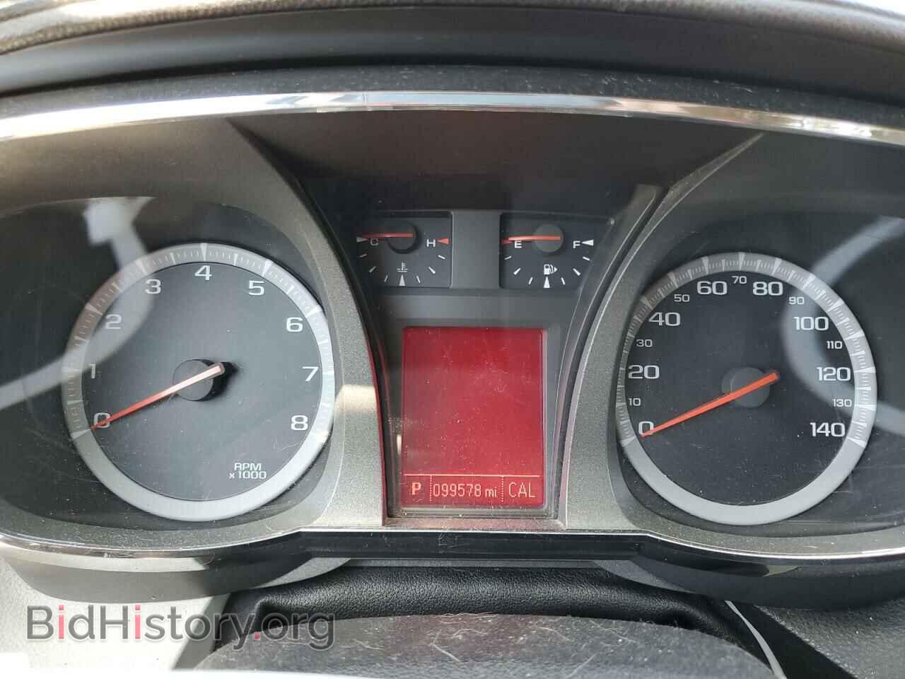 2017 GMC TERRAIN - VIN: 2GKFLPE38H6209295 - Фото 9