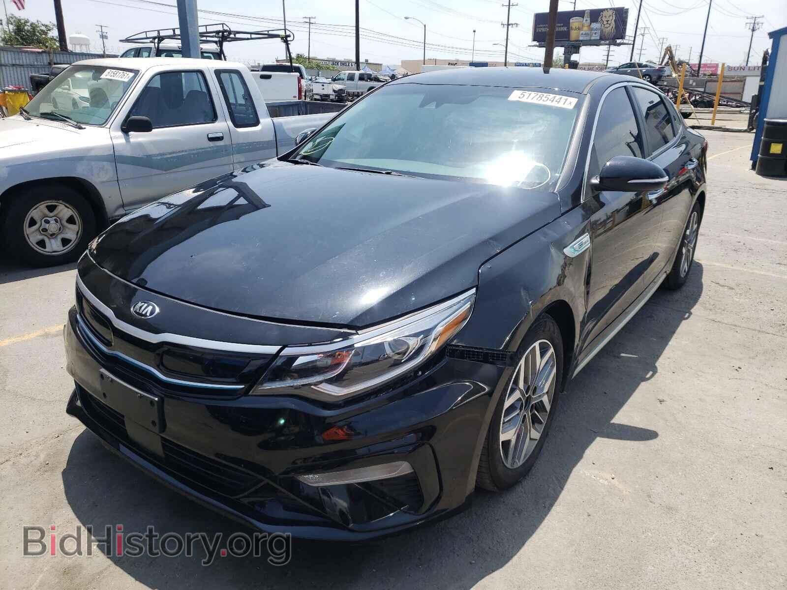 2020 KIA OPTIMA - VIN: KNAGU4LE4L5040961 - Photo 2
