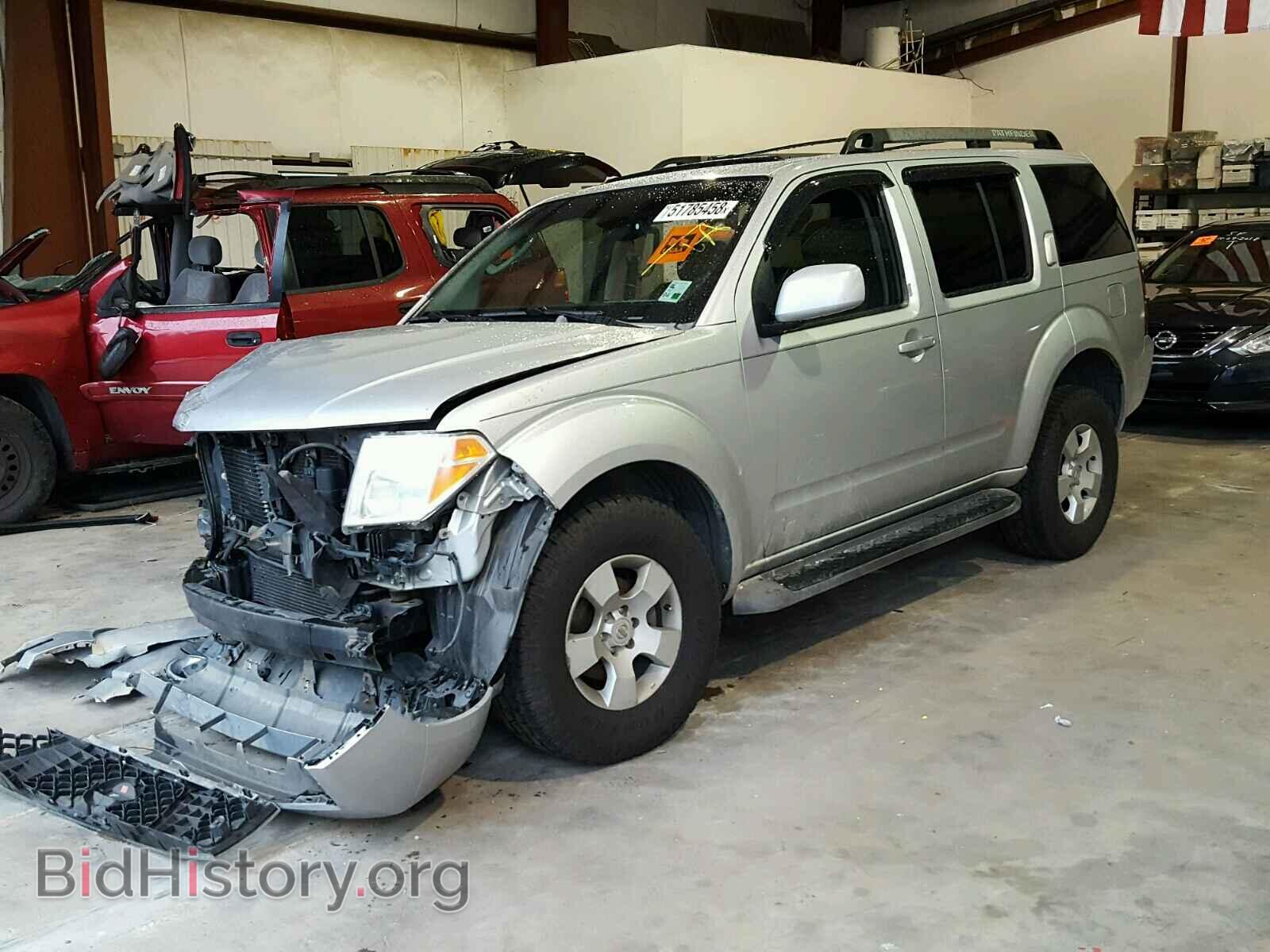2005 NISSAN PATHFINDER - VIN: 5N1AR18W15C727254 - Фото 2