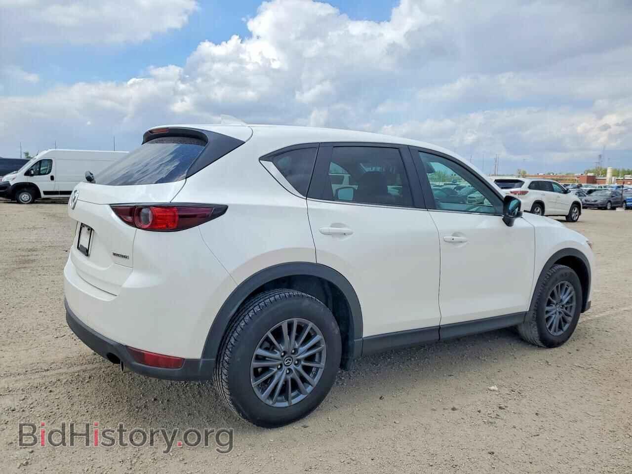 2020 MAZDA CX-5 - VIN: JM3KFBCM2L0762064 - Фото 3
