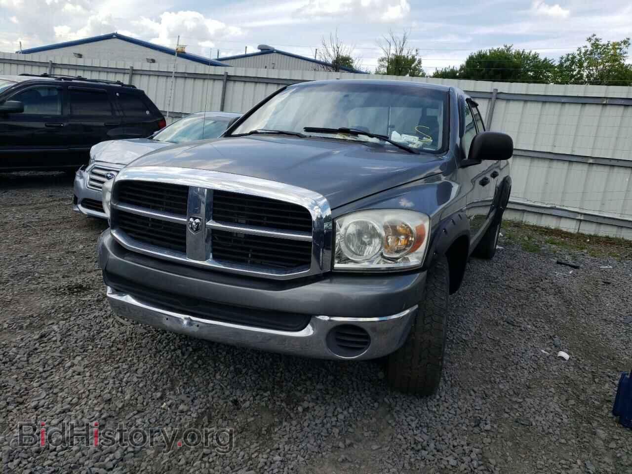 2007 DODGE RAM 1500 - VIN: 1D7HU18217J572336 - Фото 2