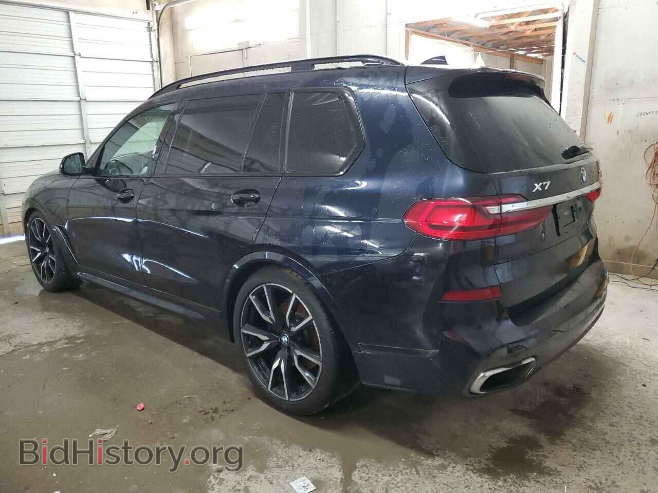 2019 BMW X7 - VIN: 5UXCW2C5XKL087839 - Фото 2