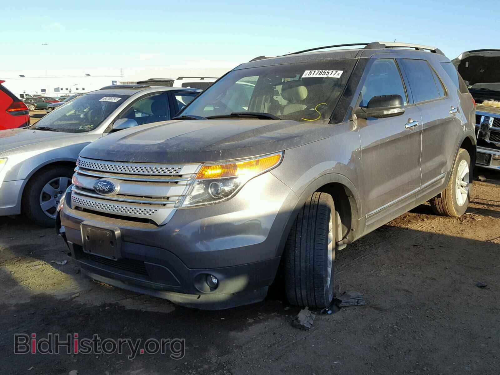2013 FORD EXPLORER - VIN: 1FM5K8D81DGB39609 - Photo 2